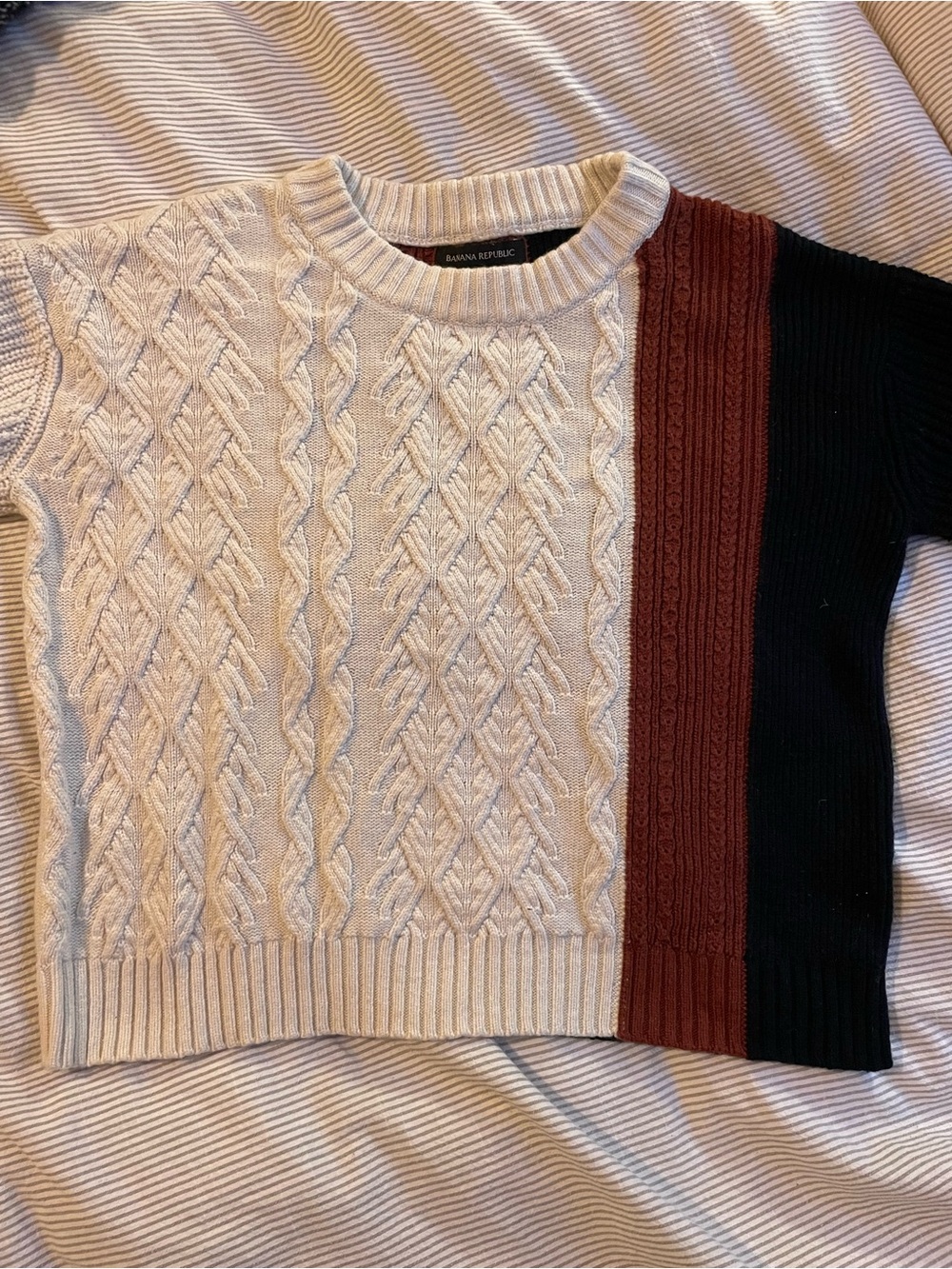 Banana Republic Wool Blend Knit Sweater